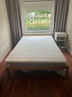 Bed + mattress + pillow + fitted sheet, Ophalen, Gebruikt, Overige kleuren, Tweepersoons