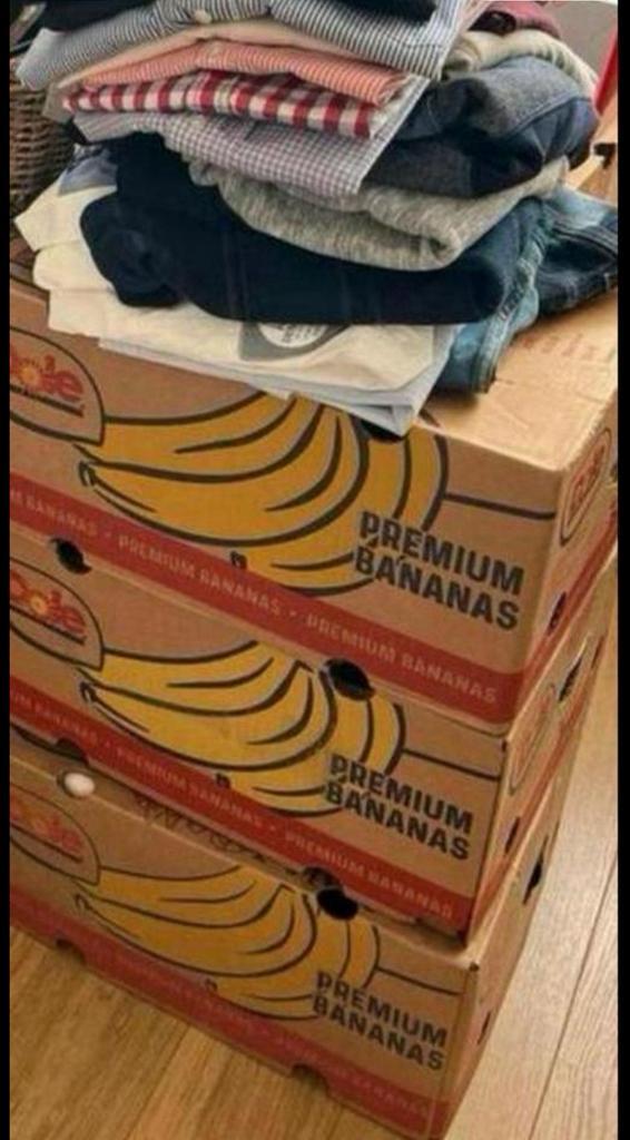 AANBIEDING !!!: HERENKLEDING of DAMESKLEDING S/M/L of XL/XXL, Kleding | Dames, Dames-kledingpakketten, Gedragen, Maat 46/48 (XL) of groter