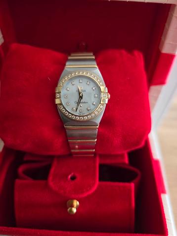 Unieke Vintage Omega Constellation dameshorloge beschikbaar voor biedingen