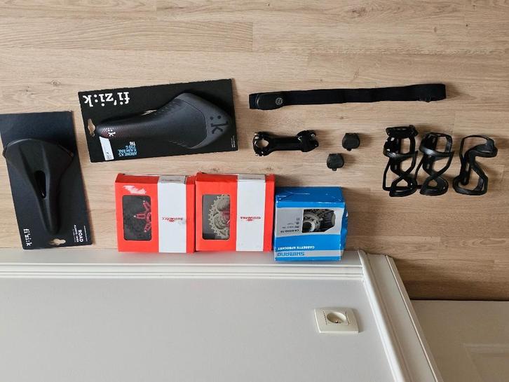 Diverse mtb spullen, Fietsen en Brommers, Fietsonderdelen, Zo goed als nieuw, Mountainbike, Overige typen, Ophalen