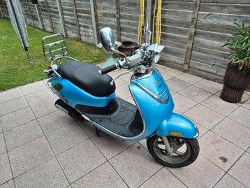 SYM XS50QT-2 2010 45km/h scooter beschikbaar voor biedingen