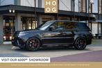 Land Rover Range Rover Sport P575 SVR (bj 2020, automaat), Gebruikt, 3000 kg, Zwart, Bedrijf