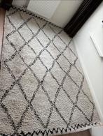 Karwei Varamin Vloerkleed 200x290 - Crème/Zwart, Huis en Inrichting, Stoffering | Tapijten en Kleden, Ophalen, Gebruikt, 200 cm of meer