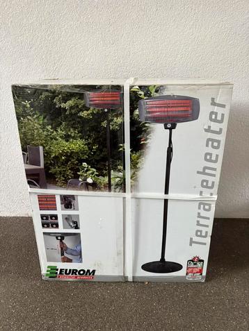 Terrasverwarmer 2000watt | Eurom Terrace Heater beschikbaar voor biedingen