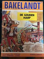 BAKELANDT - De gouden harp, Boeken, Stripboeken, Eén stripboek, Hec Leemans, Ophalen of Verzenden, Zo goed als nieuw