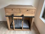 Houten honden bench XL, Ophalen, 110 cm of meer, 100 cm of meer, Hondenhok