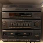 Sony Stereo Set XO-D101S met Platenspeler, Audio, Tv en Foto, Stereo-sets, Gebruikt, Cassettedeck, Ophalen of Verzenden, Microset
