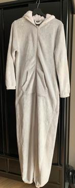 Onsie fleece Primark maat S /M.  Zgan, Ophalen of Verzenden, Zo goed als nieuw, Grijs