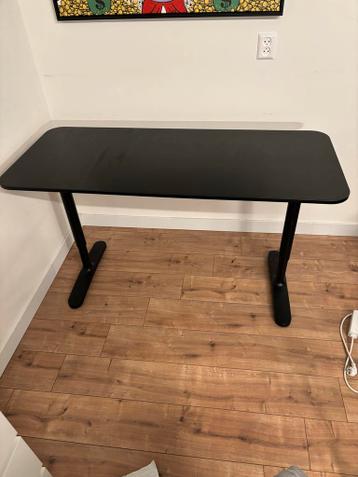IKEA Bekant Bureau - Zwart - 140x60 - afbeelding 2