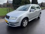 Skoda Fabia 1.4-16V AIRCO / 5 DEURS / APK 10-2026 / CRUISE, Voorwielaandrijving, 4 cilinders, Startonderbreker, Origineel Nederlands