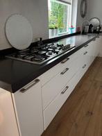 complete keuken in zeer goede staat, Ophalen, Wit, Enkelwandige keuken, Composiet