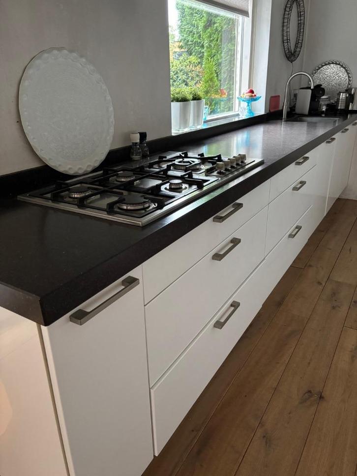 complete keuken in zeer goede staat, Huis en Inrichting, Keuken | Complete keukens, Zo goed als nieuw, Enkelwandige keuken, Wit