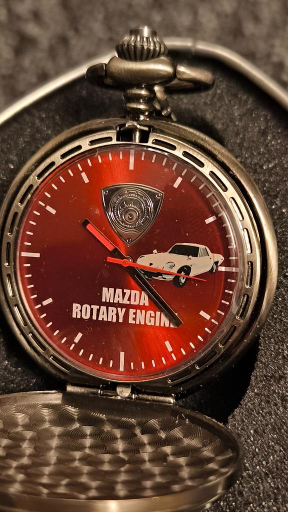 Mazda rotary zak horloge, Verzamelen, Overige Verzamelen, Nieuw, Ophalen of Verzenden