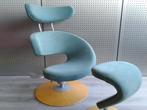 Stokke (Variér) Peel (Mintgroen), Zeer Mooi!, Huis en Inrichting, Fauteuils, Ophalen, Metaal, Zo goed als nieuw, Variér