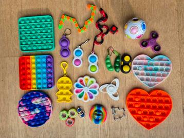 Fidget Toys - Set van Diverse Stressverlichters beschikbaar voor biedingen