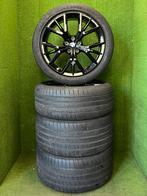 Originele 19 inch BMW 845M velgen met banden 5-serie g30 g31, 19 inch, Gebruikt, 275 mm, Banden en Velgen