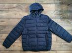 Lyle & Scott Winterjas Blauw XXL, Kleding | Heren, Jassen | Winter, Ophalen of Verzenden, Zo goed als nieuw, Overige maten, Blauw