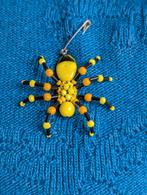 Halloween spin broche hanger gothic witchy sieraad decoratie, Sieraden, Tassen en Uiterlijk, Broches, Met kristal, Overige materialen