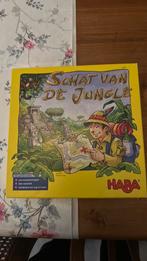 Te koop Schat van de Jungle van HaBa, Hobby en Vrije tijd, Gezelschapsspellen | Bordspellen, Ophalen of Verzenden, Zo goed als nieuw