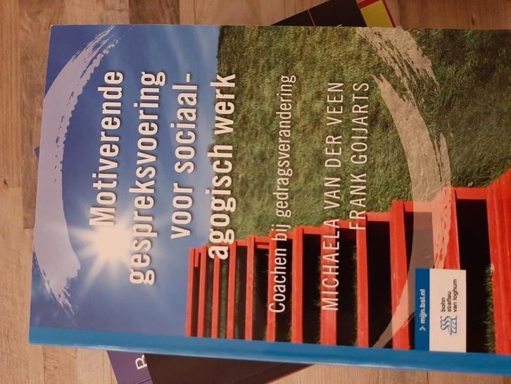Motiverende gespreksvoering voor sociaalagogisch werk, Boeken, Wetenschap, Zo goed als nieuw, Ophalen of Verzenden