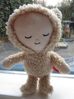 Pop popje in berenpakje van Hema baby mini Teddy, Ophalen of Verzenden, Zo goed als nieuw, Overige typen