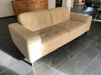 Montel 2,5 zits leren bank, Ophalen, Zo goed als nieuw, 75 tot 100 cm, Leer