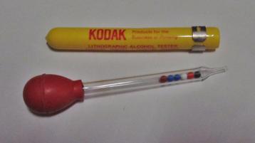 Kodak alcohol meter, tester beschikbaar voor biedingen