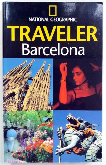 National Geographic Traveller - Barcelona (ENGELSTALIG)  beschikbaar voor biedingen