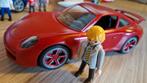 Playmobil Set: 2x Porsche & 1x Vliegtuig, Ophalen, Gebruikt