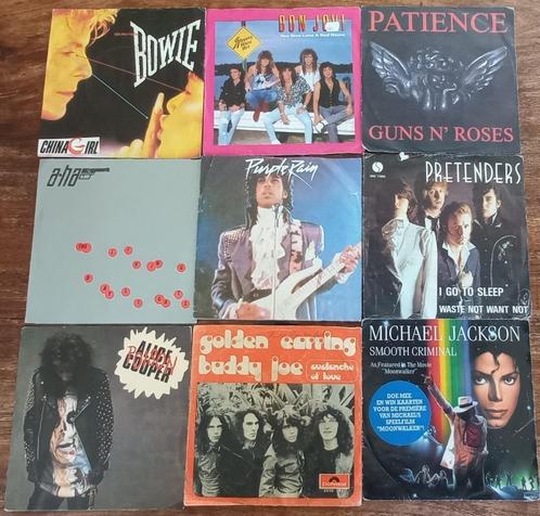 Stapeltje 66 singles., Cd's en Dvd's, Vinyl Singles, Gebruikt, Single, Pop, 7 inch, Ophalen of Verzenden