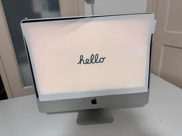 Oude iMac 24.0-inch - SSD - Goedwerkend! beschikbaar voor biedingen