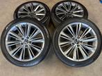 18 inch originele Liverpool velgen + zomerbanden VW Passat