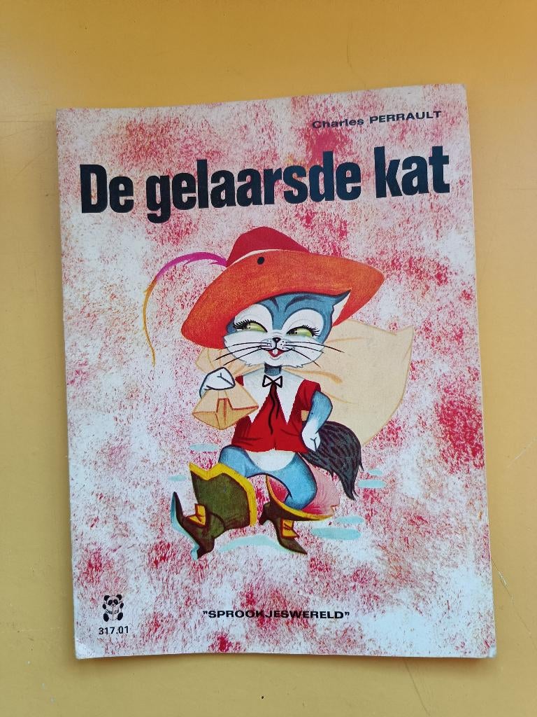De gelaarsde kat, Ophalen of Verzenden, Gelezen, Sprookjes