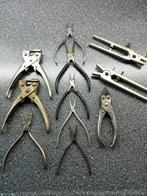 Lot Partij Horlogemakers Gereedschap Bergeon Nrs.6161/60 En, Ophalen of Verzenden