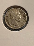 5 cent 1853 Willem III, Postzegels en Munten, Munten | Nederland, Ophalen, Koning Willem III, Zilver, Losse munt