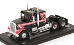 Freightliner FLC 120 64 T 1977 Zwart / Rood / Wit 1-43 Ixo M, Hobby en Vrije tijd, Modelauto's | 1:18, Overige merken, Tschuiten@hotmail.com