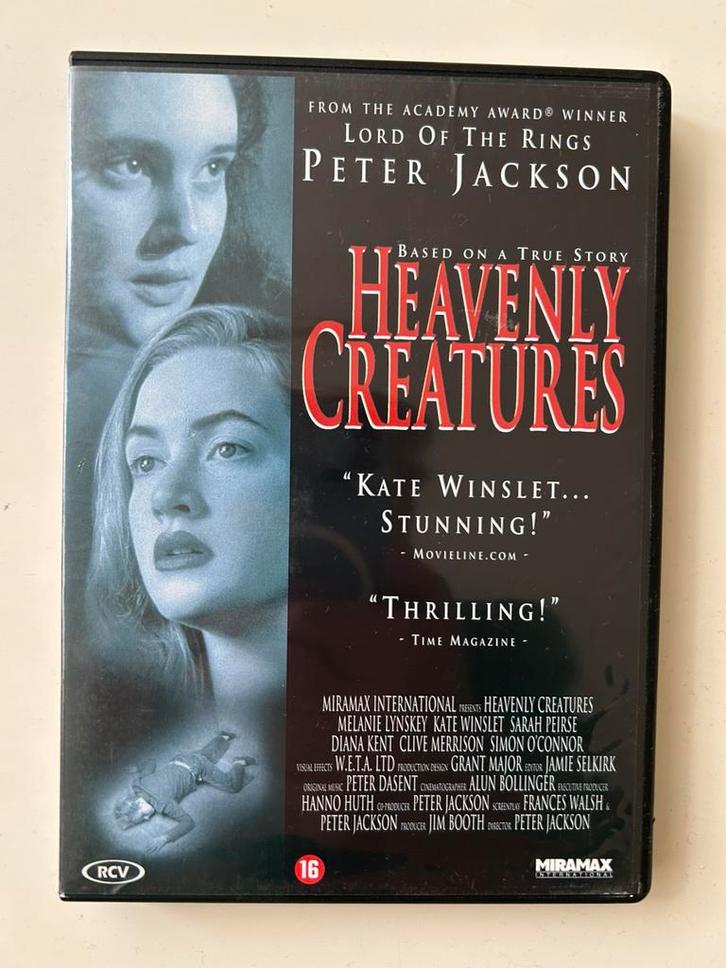 —Heavenly Creatures—regie Peter Jackson, Cd's en Dvd's, Dvd's | Thrillers en Misdaad, Zo goed als nieuw, Actiethriller, Vanaf 16 jaar