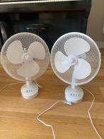 2 tafelventilators, Ophalen, Zo goed als nieuw