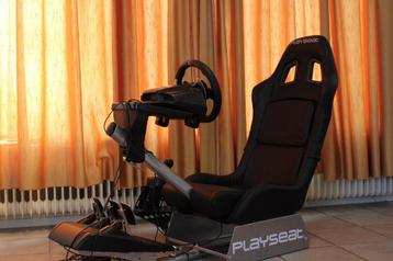 Dikke Racing SET PlaySeat + Logitech G29 * PS4/PS5/PC* beschikbaar voor biedingen