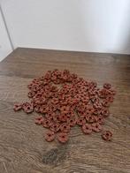 LEGO plaat 2x2 rond met asgat (4032) – 105 stuks, Ophalen of Verzenden