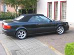 Audi Cabrio 2.8 128KW AUT E2 1996 Zwart-Metallic, Auto's, Audi, Te koop, Geïmporteerd, 28 cc, Benzine