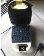 Wafel ijzer met diertjes, Ophalen of Verzenden, Zo goed als nieuw