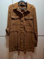Nieuwe jas/overshirt van Cotton Club, Maat 38/40 (M), Bruin, Nieuw, Ophalen of Verzenden