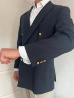 GANT blazer – maat 54 – donkerblauw – 100% pure new wool, Kleding | Heren, Kostuums en Colberts, Ophalen of Verzenden, Zo goed als nieuw