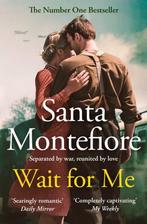 Santa Montefiore: Wait for me, Ophalen of Verzenden, Gelezen