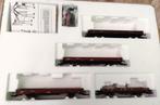 4 rongen wagons Roco in H0 zgan, Hobby en Vrije tijd, Modeltreinen | H0, Gelijkstroom, Wagon, Ophalen of Verzenden, Zo goed als nieuw