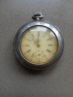 Vintage zakhorloge uit 1800, Sieraden, Tassen en Uiterlijk, Horloges | Antiek, Ophalen of Verzenden, Goud, Overige merken