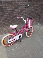Amigo flower 18 inch roze fiets, Ophalen, Zo goed als nieuw, 16 tot 20 inch