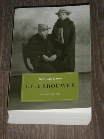 DIRK VAN DALEN - L.E.J. Brouwer 1881 - 1966  Een biografie beschikbaar voor biedingen