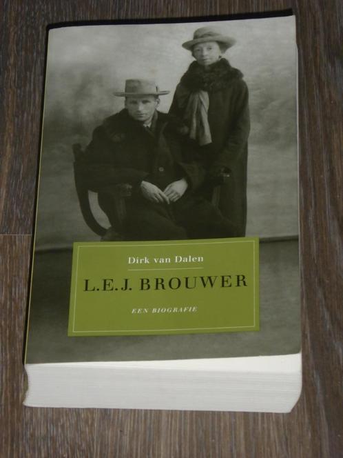 DIRK VAN DALEN - L.E.J. Brouwer 1881 - 1966  Een biografie, Boeken, Biografieën, Zo goed als nieuw, Wetenschap, Verzenden